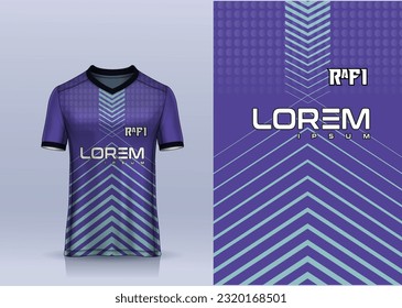 Sports t-shirt jersey design concept vector, sports jersey concept with front view. New Cricket Jersey design concept for soccer, Badminton, Football and volleyball