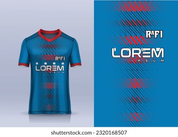 Sports t-shirt jersey design concept vector, sports jersey concept with front view. New Cricket Jersey design concept for soccer, Badminton, Football and volleyball