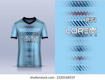 Sports t-shirt jersey design concept vector, sports jersey concept with front view. New Cricket Jersey design concept for soccer, Badminton, Football and volleyball