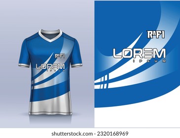 Sports t-shirt jersey design concept vector, sports jersey concept with front view. New Cricket Jersey design concept for soccer, Badminton, Football and volleyball