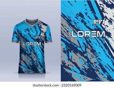 Sports t-shirt jersey design concept vector, sports jersey concept with front view. New Cricket Jersey design concept for soccer, Badminton, Football and volleyball