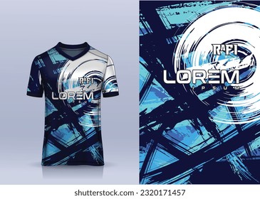 Sports t-shirt jersey design concept vector, sports jersey concept with front view. New Cricket Jersey design concept for soccer, Badminton, Football and volleyball