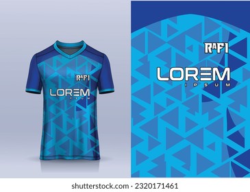 Sports t-shirt jersey design concept vector, sports jersey concept with front view. New Cricket Jersey design concept for soccer, Badminton, Football and volleyball