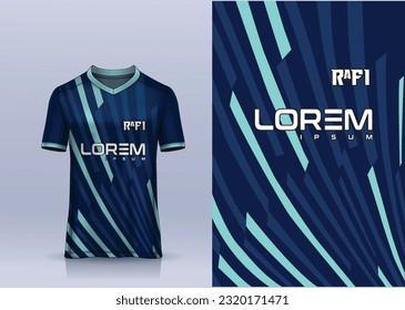 Sports t-shirt jersey design concept vector, sports jersey concept with front view. New Cricket Jersey design concept for soccer, Badminton, Football and volleyball