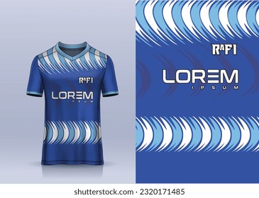 Sports t-shirt jersey design concept vector, sports jersey concept with front view. New Cricket Jersey design concept for soccer, Badminton, Football and volleyball