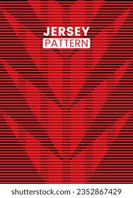 Sports t-shirt jersey design concept vector template, geometric pattern v neck Football jersey concept with front and back view for Soccer, Cricket, Volleyball, Rugby, tennis. 
Vector Format. 