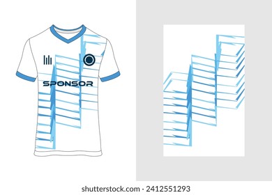 Sports t-shirt jersey design concept vector, sports jersey concept with front view. New Cricket Jersey design concept for soccer, Badminton, Football and volleyball