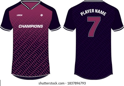 purple jersey