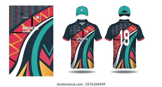 Sports t-shirt jersy concept, jersy concept