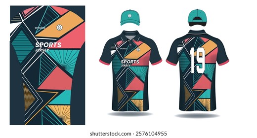 Sports t-shirt jersy concept, jersy concept