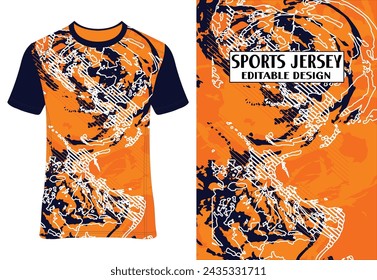 Sports T-Shirt Sublimation Designs eps 10
