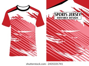 Sports T-Shirt Sublimation Designs eps 10