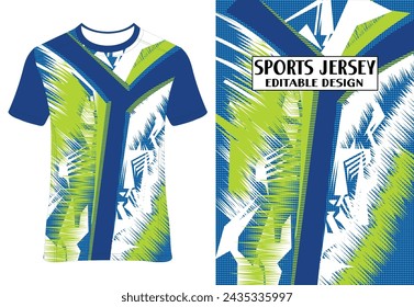 Sports T-Shirt Sublimation Designs eps 10