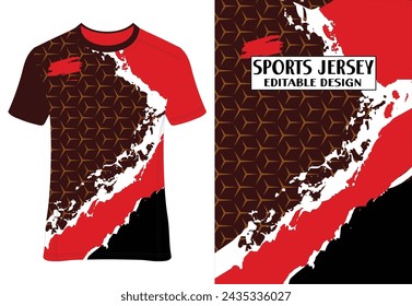 Sports T-Shirt Sublimation Designs eps 10