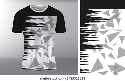 Sports T-Shirt Sublimation Designs eps10