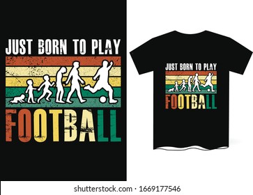 Sports T-shirt Template Design- Football, Hockey, Soccer 