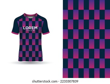 Sports t-shirts, football jerseys for football clubs. uniform front view