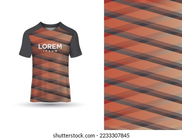 Sports t-shirts, football jerseys for football clubs. uniform front view