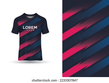 Camisetas deportivas, camisetas de fútbol para clubes de fútbol. vista frontal uniforme