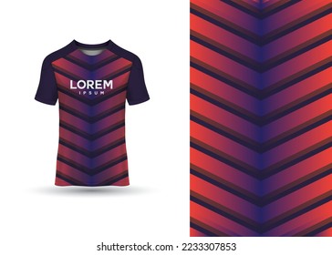 Sports t-shirts, football jerseys for football clubs. uniform front view