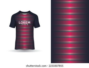 Sports t-shirts, football jerseys for football clubs. uniform front view