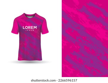 Sports t-shirts, football jerseys for football clubs. uniform front view