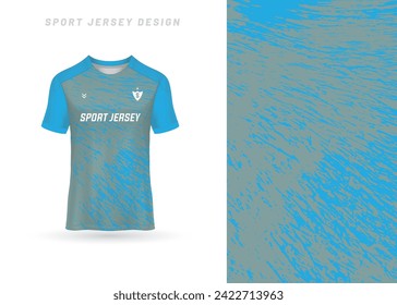 Sports t-shirts, football jerseys for football clubs. uniform front view