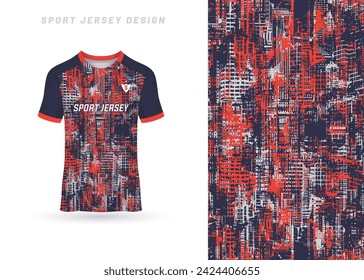 Sports t-shirts, football jerseys for football clubs. uniform front view