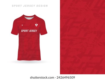 Sports t-shirts, football jerseys for football clubs. uniform front view