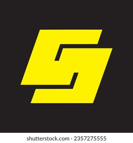Sports Type Logo Design Vector