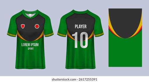 Sports Uniform Design Sublimation Template
