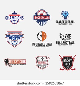 Sports Vector Badges & Logos