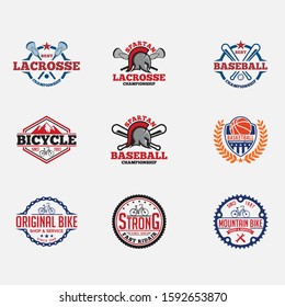 Sports Vector Badges & Logos