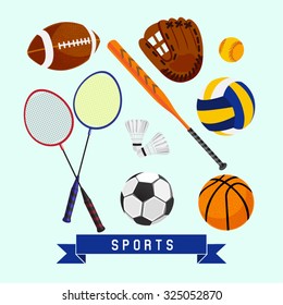 Sports Vector Design illustration