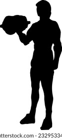 Sports vector drawing image ESP Files