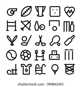Sports vector icon 3