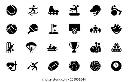 Sports Vector Icons 1