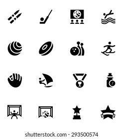 
Sports Vector Icons 11
