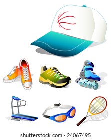 sports vector icons