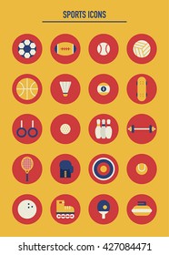 sports vector icons