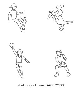 Sports vector icons