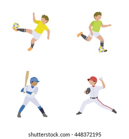 Sports vector icons