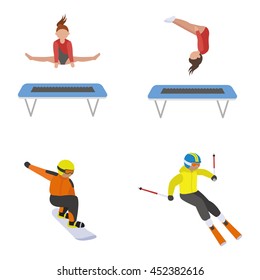 Sports vector icons