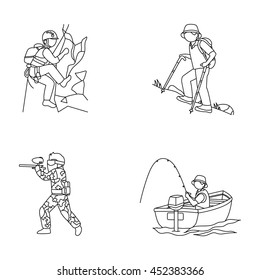 Sports vector icons