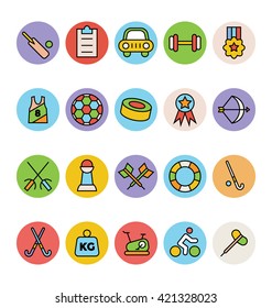 Sports Vector Icons 5