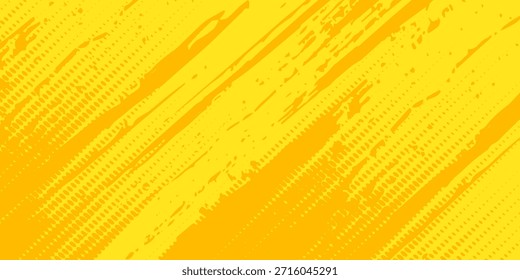 Sportvektor Retro Comic gelber Hintergrund Rastergradient Halbton 