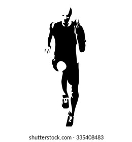 Sports. Vector runner