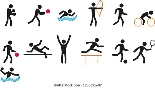 sports vector shape