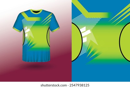 Sports vector soccer jersey design ready to print Tshirt bg