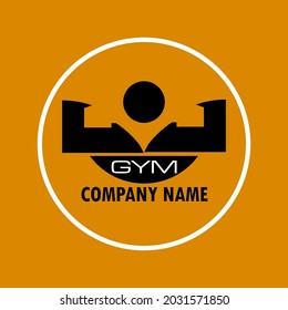 Sports Venue Template Icon Logo, Company Abstract Symbol Where To Take Care Of Body Muscles